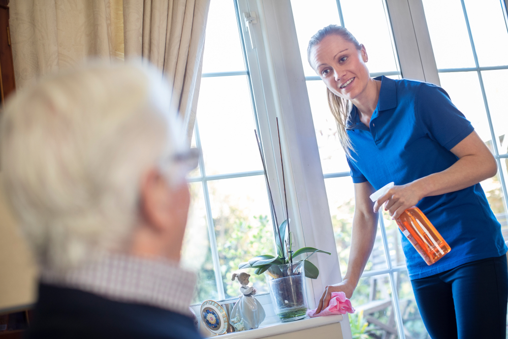 Why Cleaning services for seniors are important