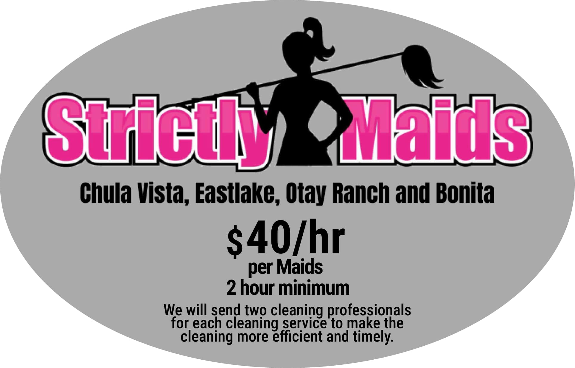 Whole house cleaning service - 2019 Bridgeport, Chula Vista, CA 91913, United States